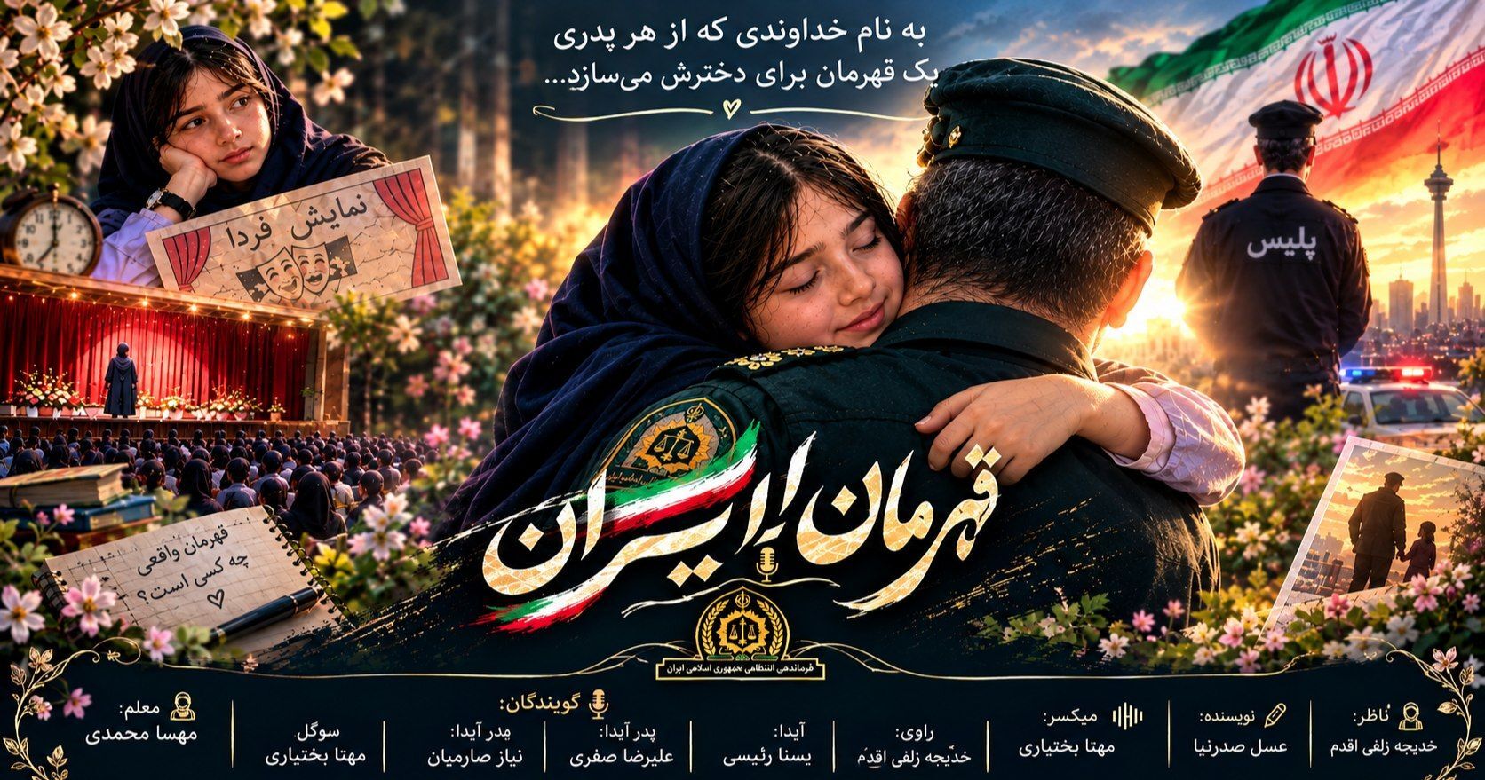 قهرمان ایران