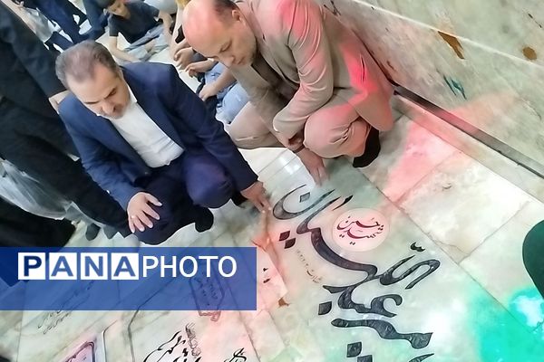 برگزاری اردوی انتخابی تیم ملی دانش آموزی فوتسال با حضور جمعی از مسئولان در ناحیه دو شهرری 