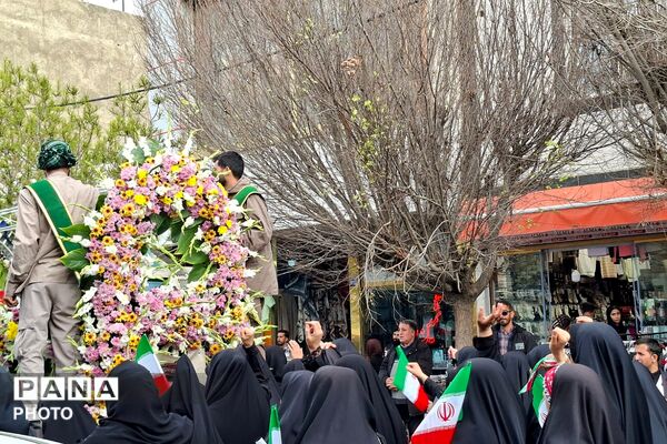 قرچک میزبان شهید والامقام عباس میرزایی 