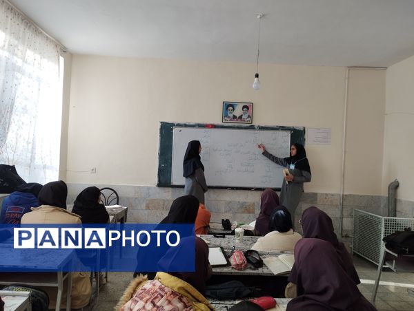 طرح مدام در دبیرستان دخترانه رفعت