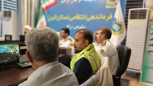 جمعی از دانش‌آموزان استان البرز به عنوان همیار پلیس انتخاب شدند