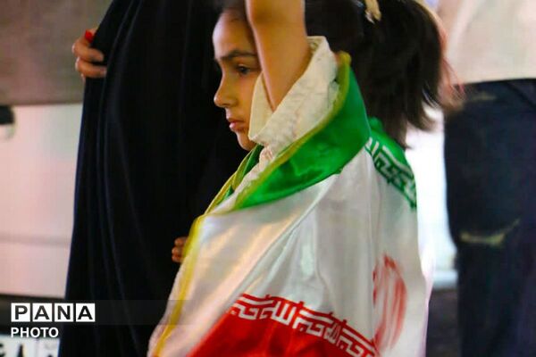 صدمین راهپیمایی مردم فاز یک اندیشه