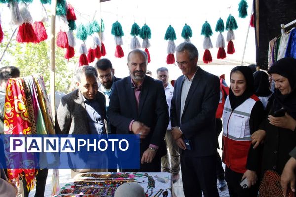 افتتاح ستاد اسکان نوروزی شهرستان گچساران