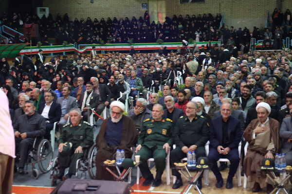 سی و یکمین یادواره 6128 شهید استان قم