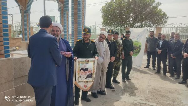 تقدیر و تشکر مردم شهید پرور تیتکانلو از سپاه پاسداران جمهوری اسلامی ایران و رهبر انقلاب اسلامی