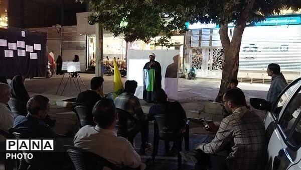 کافه گفتگوی بلوار فضل نیشابور در شب صد و هشتادم 