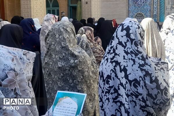  نماز عید قربان در شهرستان ورامین به امامت امام جمعه
