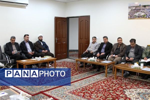 جلسه ستاد بزرگداشت هشتاد و هفتمین سالگرد شهادت آیت‌الله مدرس(ره) در کاشمر