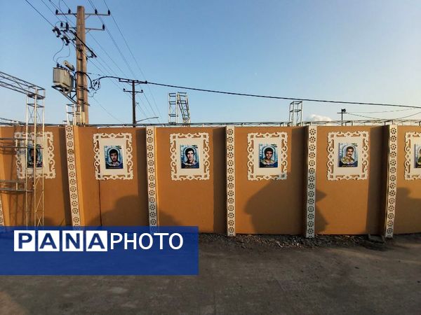 افتتاح نمایشگاه فرهنگی دومین کنگره ملی ۸ هزار شهید گیلان