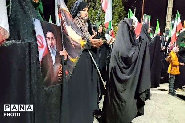 جهاد حضور در خیابان ادامه دارد