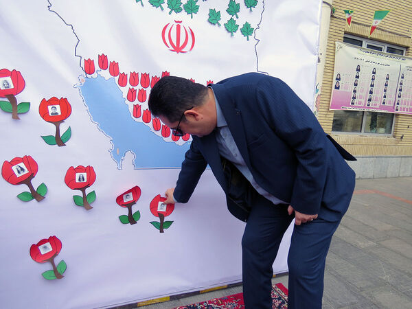 جام اقتدار هنرستان محمودیه 