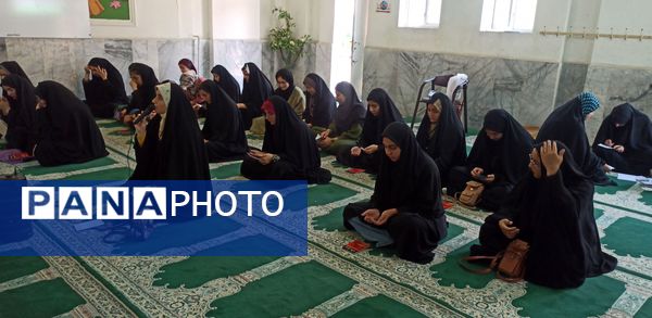 مسابقه کتابخوانی گلپوش با محوریت عفاف و حجاب در شهرستان سملقان