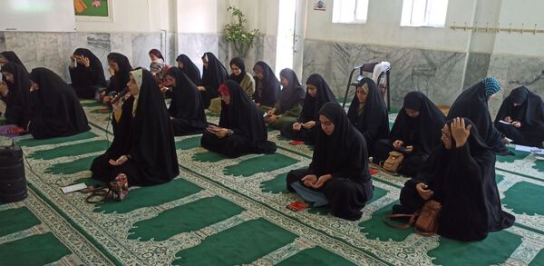 مسابقه کتابخوانی گلپوش با محوریت عفاف و حجاب در شهرستان سملقان