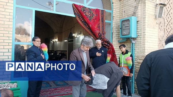 نماز عبادی سیاسی جمعه در هفته بسیج مستضعفین در نیشابور 