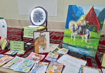 مدرسه  آرمانی  هنر آسمانی در آموزشگاه پویش ناحیه ۳ شیراز