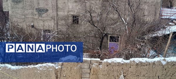  دومین برف پاییزی در شهر بار 