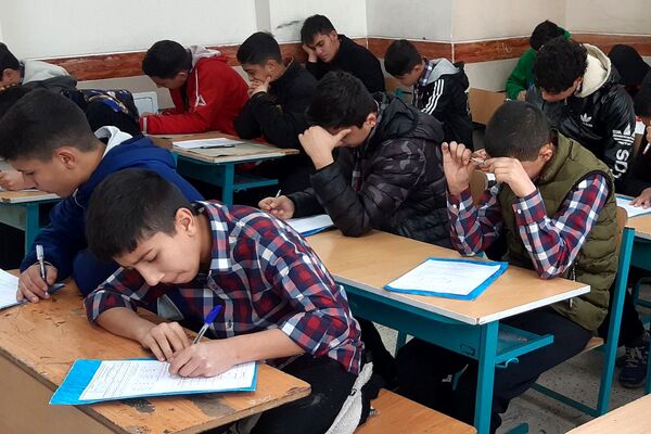 برگزاری امتحانات نوبت اول در بهارستان ۲