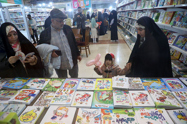 سومین روز سی‌و‌یکمین نمایشگاه بین‌المللی قرآن کریم