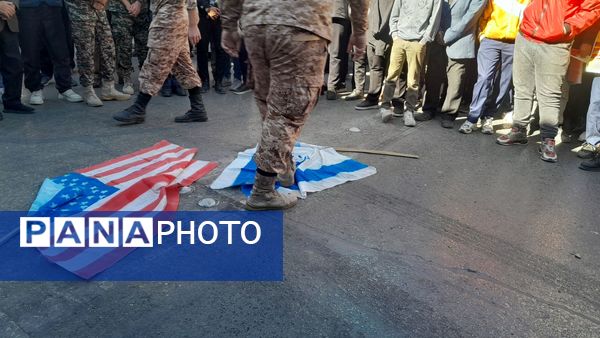 راهپیمایی ۱۳آبان در نیشابور 