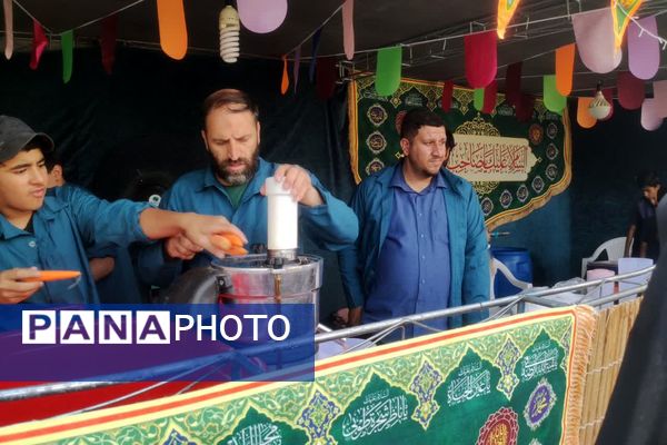 جشن عید ولایت و امامت در شیراز