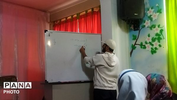 اولین روز  از دوره  رسانه + در سالن مهر تابان نیشابور 