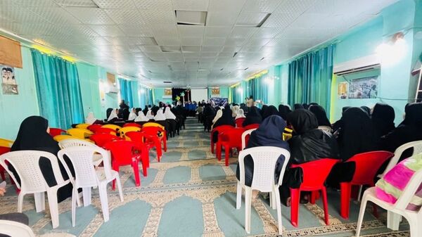 مراسم بزرگداشت مقام معلم در جزیره هرمز