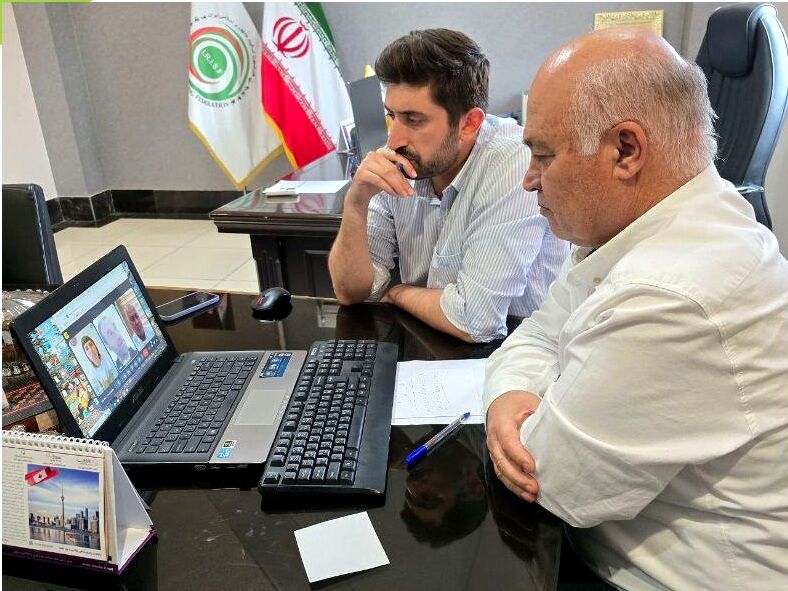 برگزاری نشست آنلاین هنرجو با مدیر توسعه و پیشرفت اسکیت بُرد فدراسیون جهانی