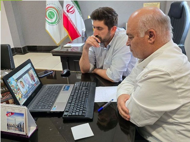 برگزاری نشست آنلاین هنرجو با مدیر توسعه و پیشرفت اسکیت بُرد فدراسیون جهانی