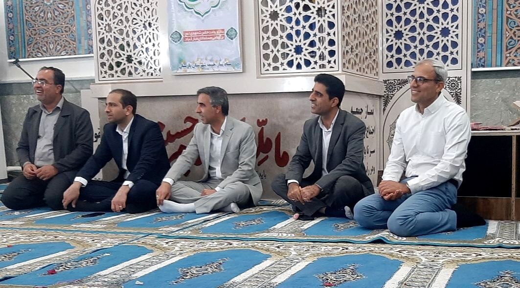 جشن تکلیف دختران دانش‌آموز پارسیان