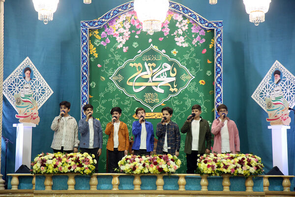 جلوه‌هایی از مراسم جشن میلاد امام جواد(ع) در حرم حضرت معصومه(س)