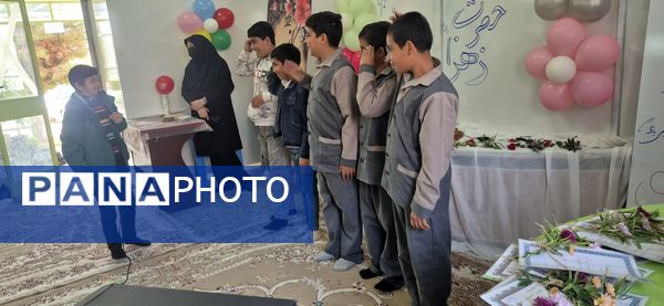 جشن مدرسه حضرت علی (ع) و کانون لقمان برای دانش‌آموزان با نیازهای ویژه کاشمر