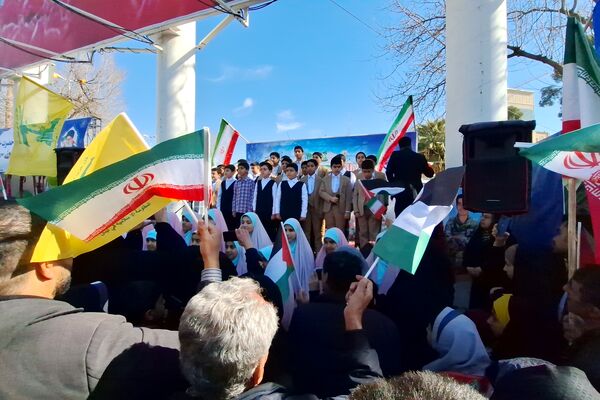 تصاویری ازحماسه حضور عاشقان انقلاب اسلامی 