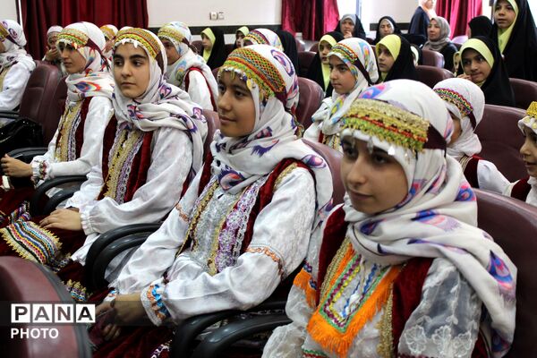 اختتامیه جشنواره استانی سرود مقاومت در شیروان
