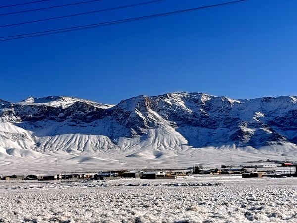 برف زمستانی مهمان شهرستان کیار شد