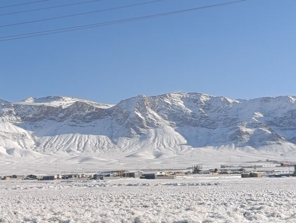 برف زمستانی مهمان شهرستان کیار شد