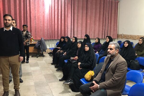 حضور پرشور مربیان پرورشی در کارگاه آموزشی مربیان پیشتاز 
