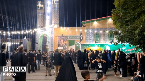 هیأت حضرت ابوالفضل(ع) در شب تاسوعا 