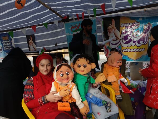 جشن کیلومتری منتظران مهدی (عج) 