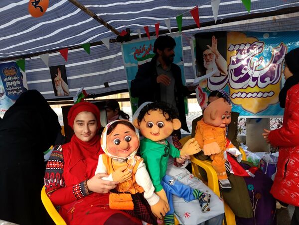 جشن کیلومتری منتظران مهدی (عج) 
