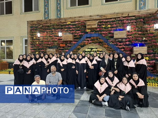 اعزام دانش‌آموزان هادی‌شهری به مشهد مقدس