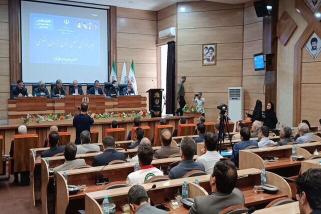  جلسه مشترک شورای مسکن استان و شهرستان  در کاشمر
