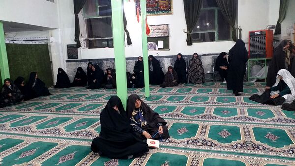 حضور امام جمعه تربت حیدریه در جشن اهالی سربالا