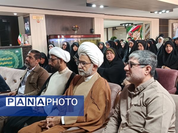 جلسه بصیرتی و سیاسی در راستای جهاد تبیین