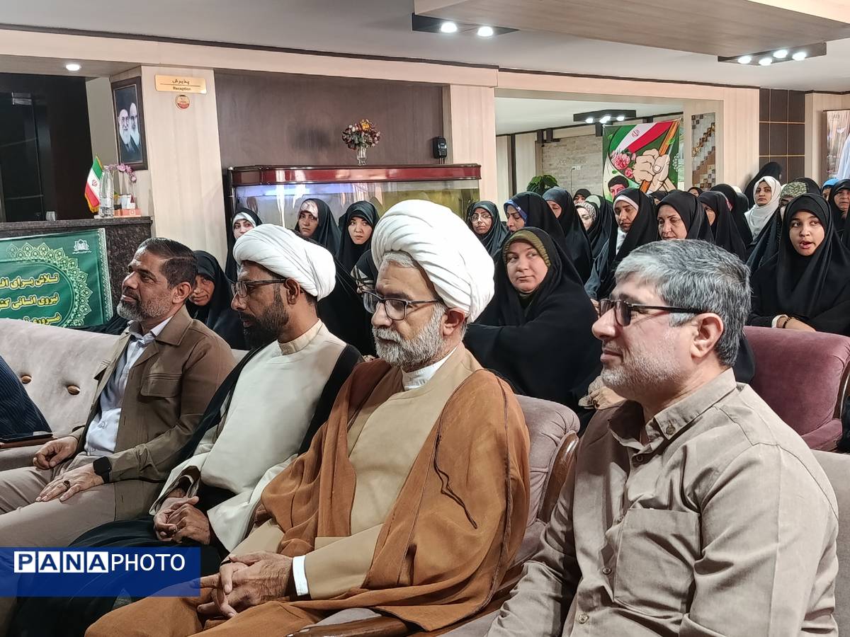 جلسه بصیرتی و سیاسی در راستای جهاد تبیین