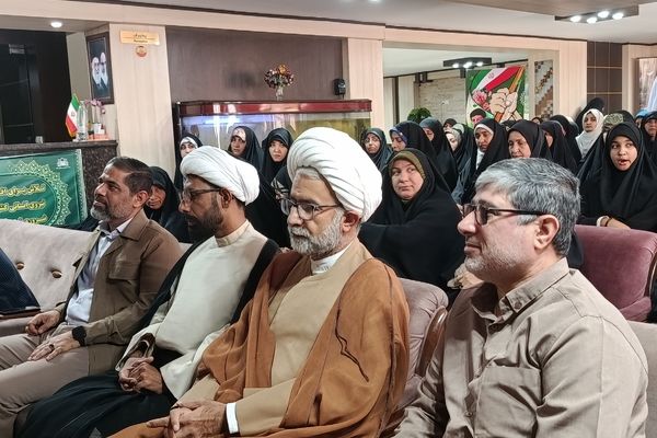 جلسه بصیرتی و سیاسی در راستای جهاد تبیین