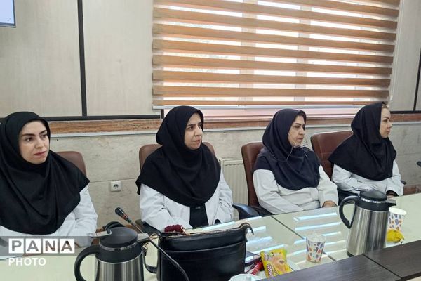 تجلیل از مدافعان سلامت در آموزش و پرورش شهریار