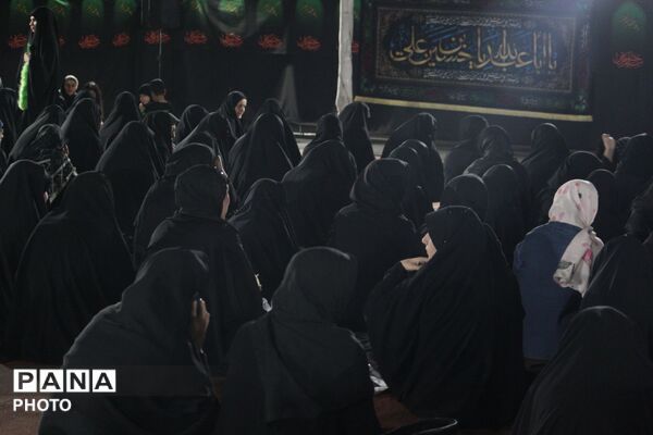 مدرسه شهدای ایران‌تایر میزبان مراسم دهه  اول محرم