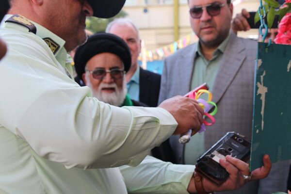 آیین بازگشایی مدارس در دبستان شاهد خیر سجادی 
