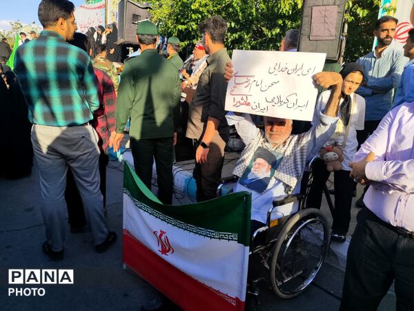  نمایش سراسری اقتدار در تفت
