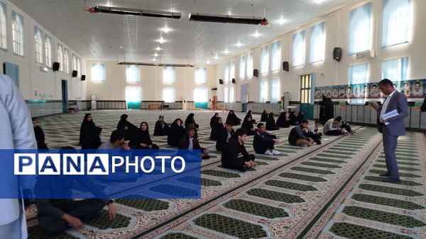 برگزاری مرحله شهرستانی لیگ جت دانش‌آموزی در منطقه چاروسا